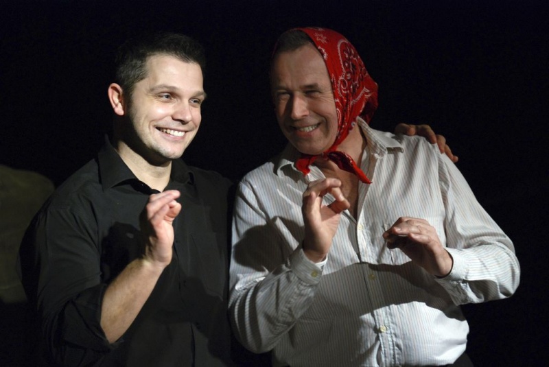 3 strážníci - David Vaculík, Pavel Majkus - foto Pavel Princ