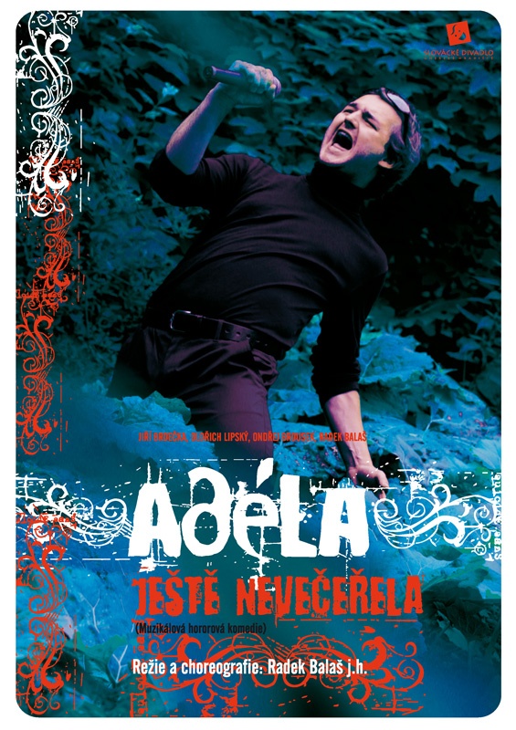Adéla ještě nevečeřela, plakát - Eva Jiřikovská©2008, foto Jan Karásek