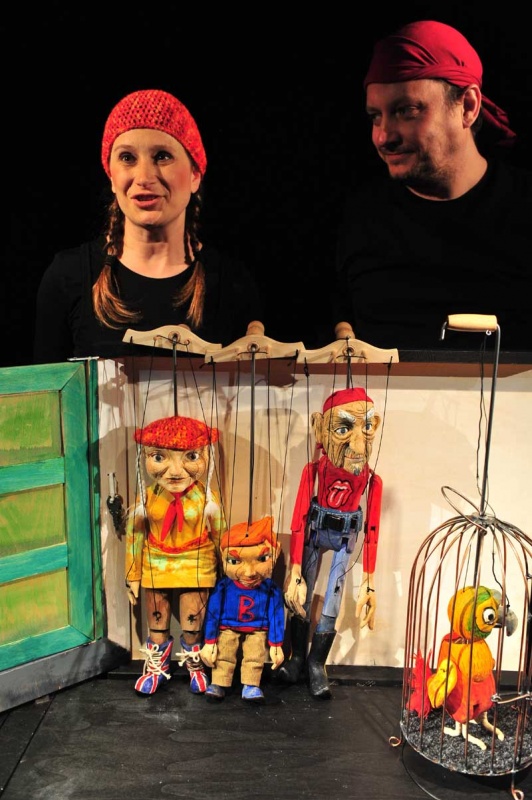 Michaela a Filip Homolovi a další hrdinové pohádky Budulínek