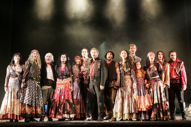 z muzikálu Cikáni jdou do nebe - foto Jan Karásek