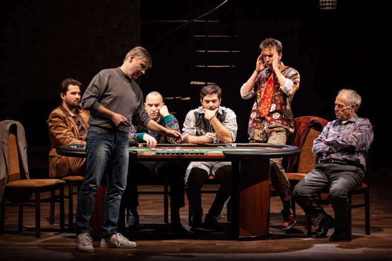 Dealer´s choice (kdo rozdává, rozhodne)_Jakub Zelinka, Pavel Hromádka, Jiří Hejcman, Ondřej Kokorský, Pavel Šupina a Pavel Majkus_foto: Kuba Jíra