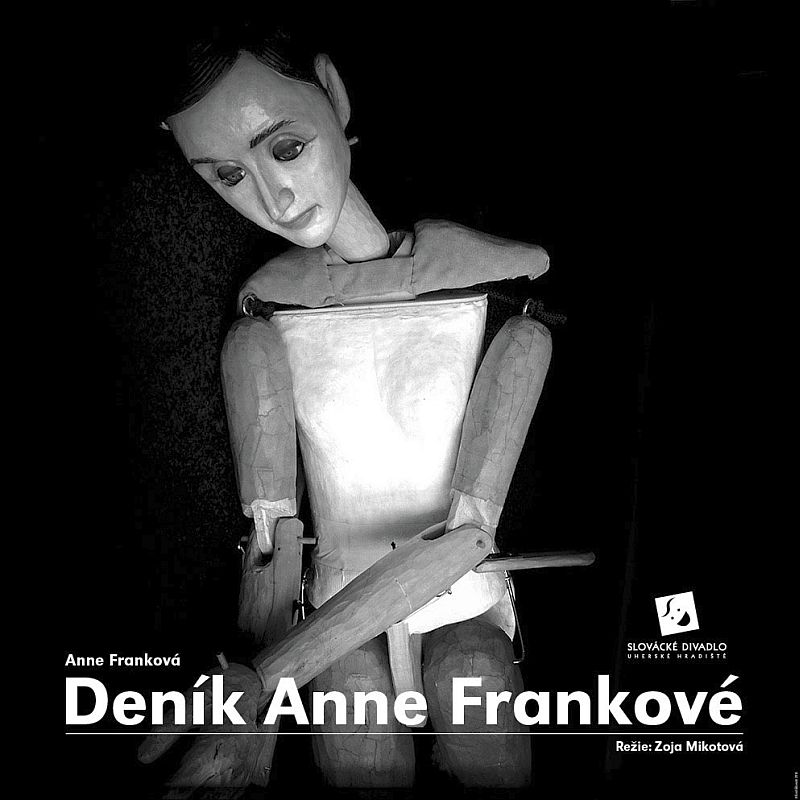 Deník Anne Frankové, plakát - Eva Jiřikovská©2015