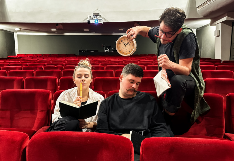 Terezie Čermáková, Daniel Gajdoš, Jakub Zelinka