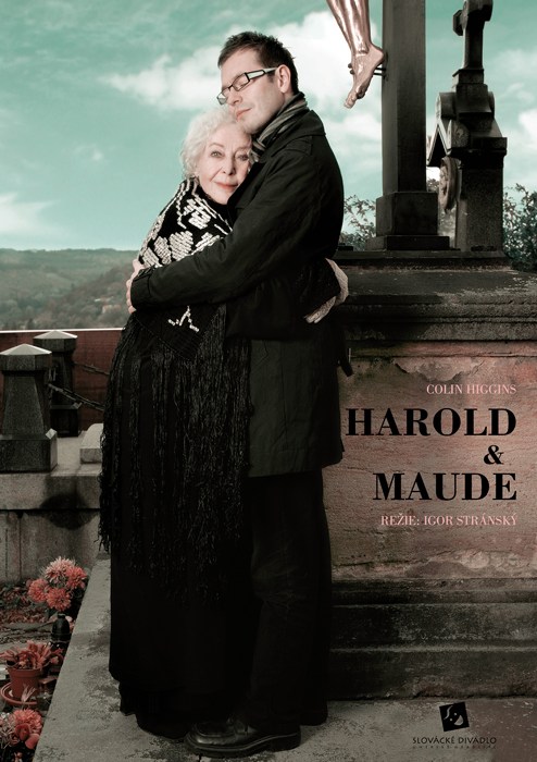 Harold a Maude, plakát - Eva Jiřikovská©2010, foto Petr Kurečka