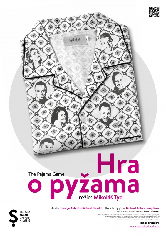 Hra o pyžama, plakát - David Zezula ©2016