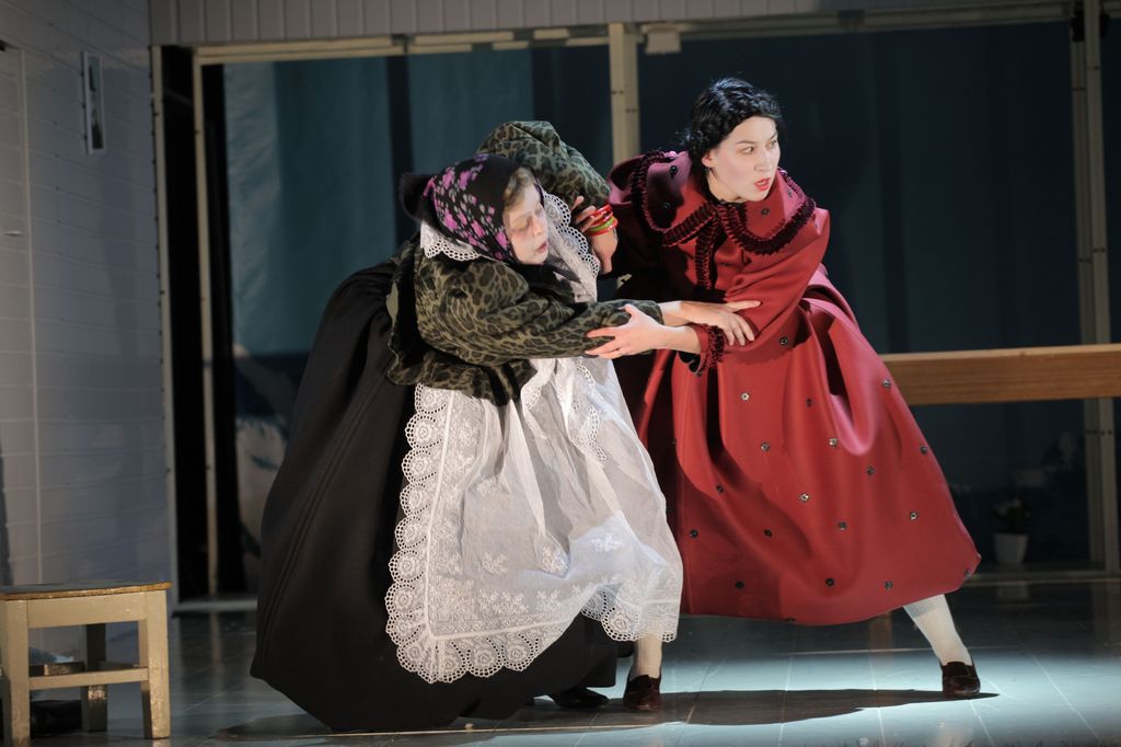 Kalibův zločin - Irena Vacková, Jitka Josková - foto Jan Karásek