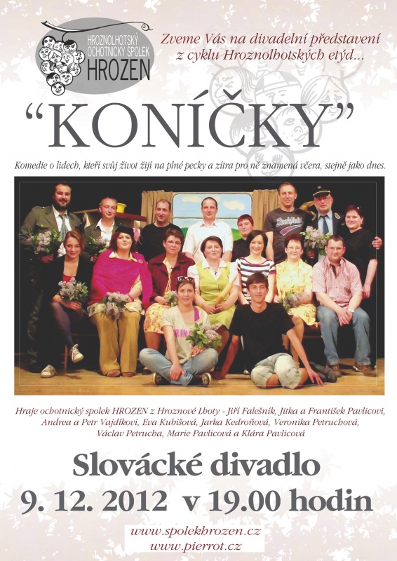 Ochotnický spolek Hrozen - Koníčky