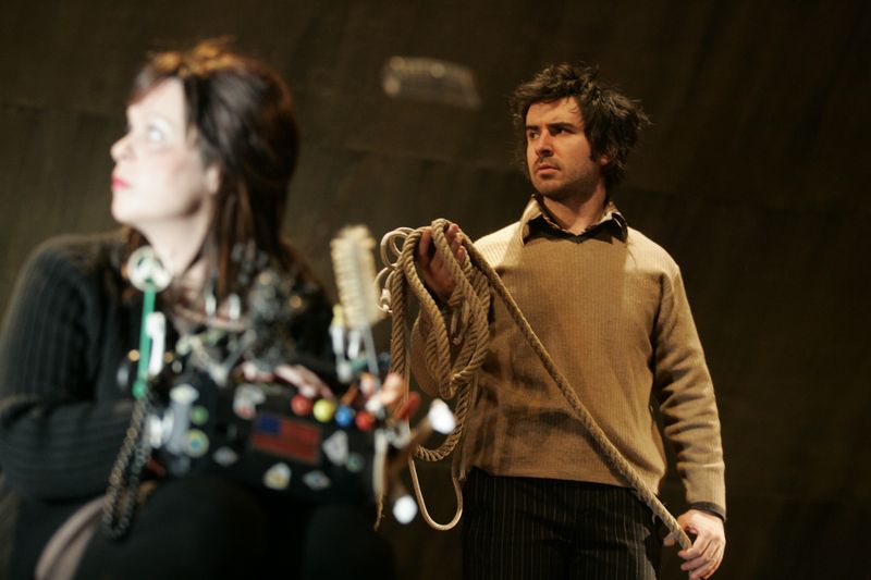 Křídlo - Irena Vacková, Zdeněk Trčálek - foto Jan Karásek