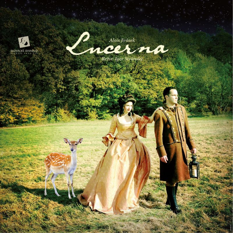 Lucerna, plakát - Eva Jiřikovská©2013