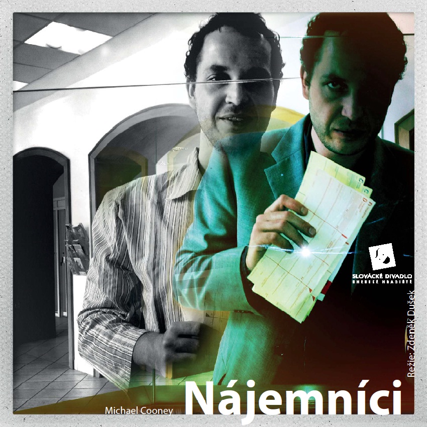 Nájemníci, plakát - Eva Jiřikovská©2013