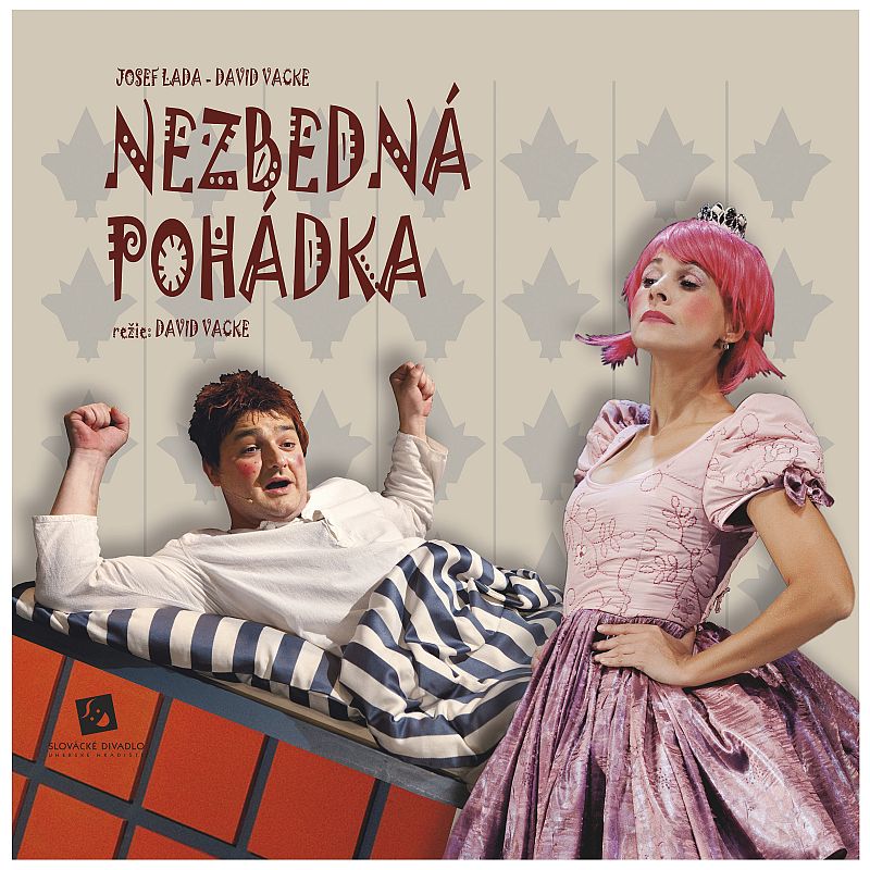 Nezbedná pohádka, plakát – Ivan Vacke©2014