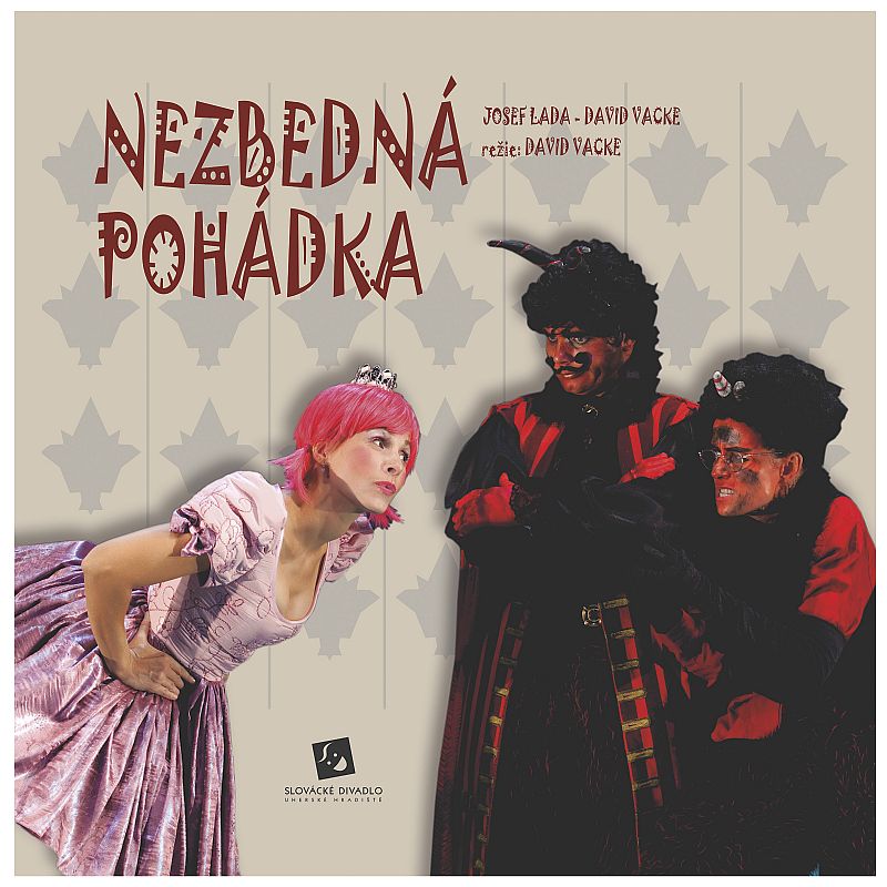 Nezbedná pohádka, plakát – Ivan Vacke©2014