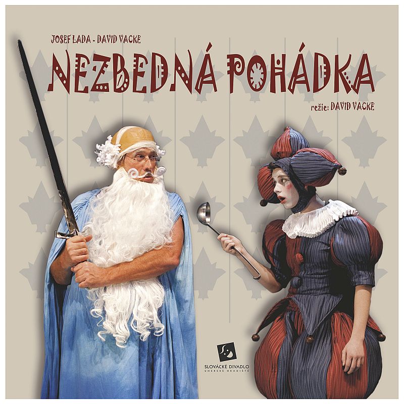Nezbedná pohádka, plakát, na něm Pavel Majkus a David Macháček – Ivan Vacke©2014 Nezbedná pohádka, plakát, na něm Pavel Majkus a David Macháček – Ivan Vacke©2014