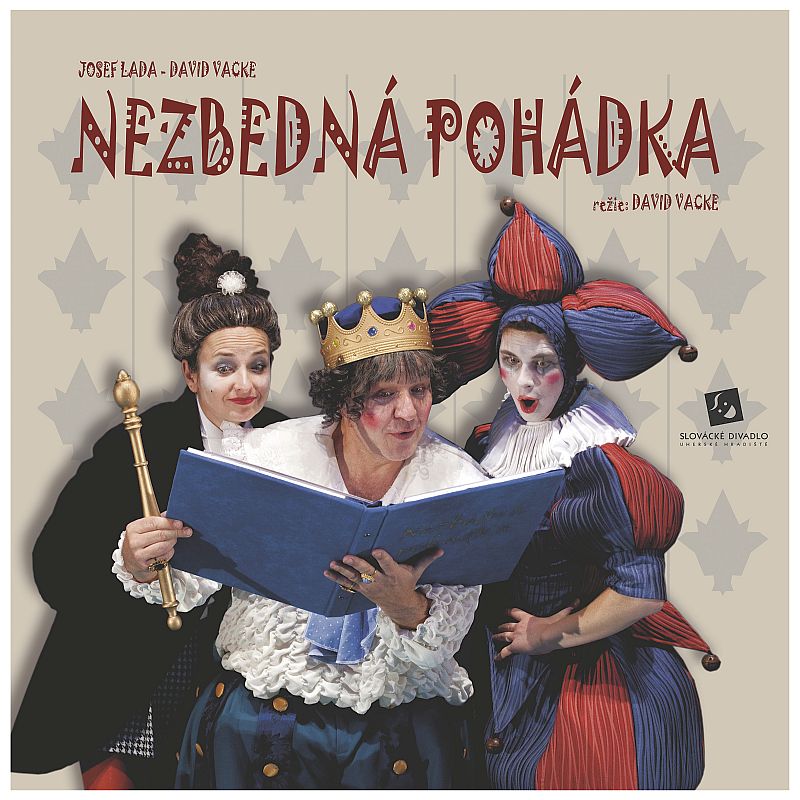 Nezbedná pohádka, plakát – Ivan Vacke©2014