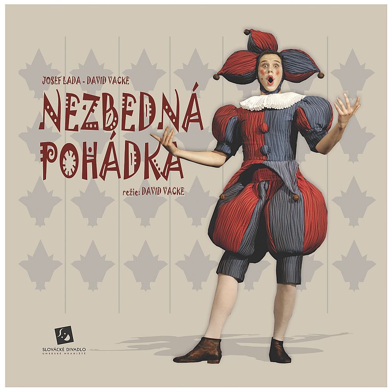 Nezbedná pohádka, plakát – Ivan Vacke©2014