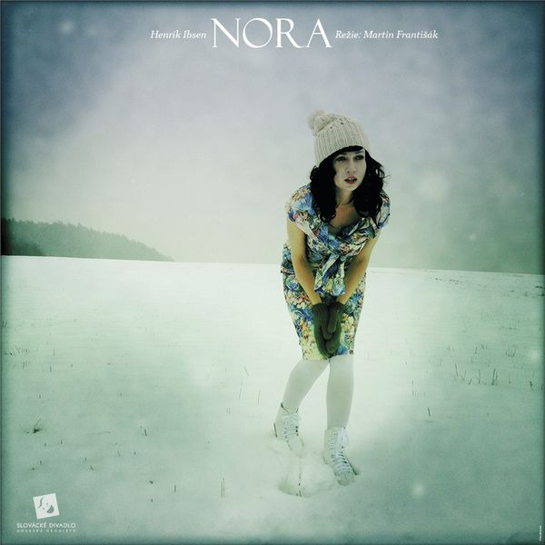Nora, plakát - Eva Jiřikovská©2013