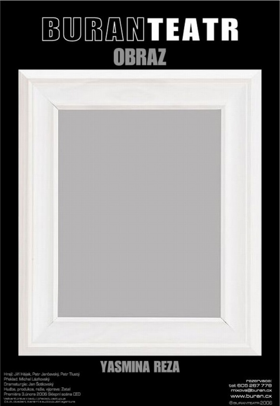 Buranteatr - Obraz, plakát