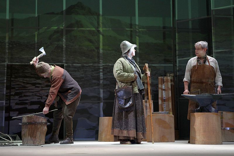 Studna světců - Pavel Majkus, Irena Vacková a Martin Vrtáček - foto Marek Malůšek