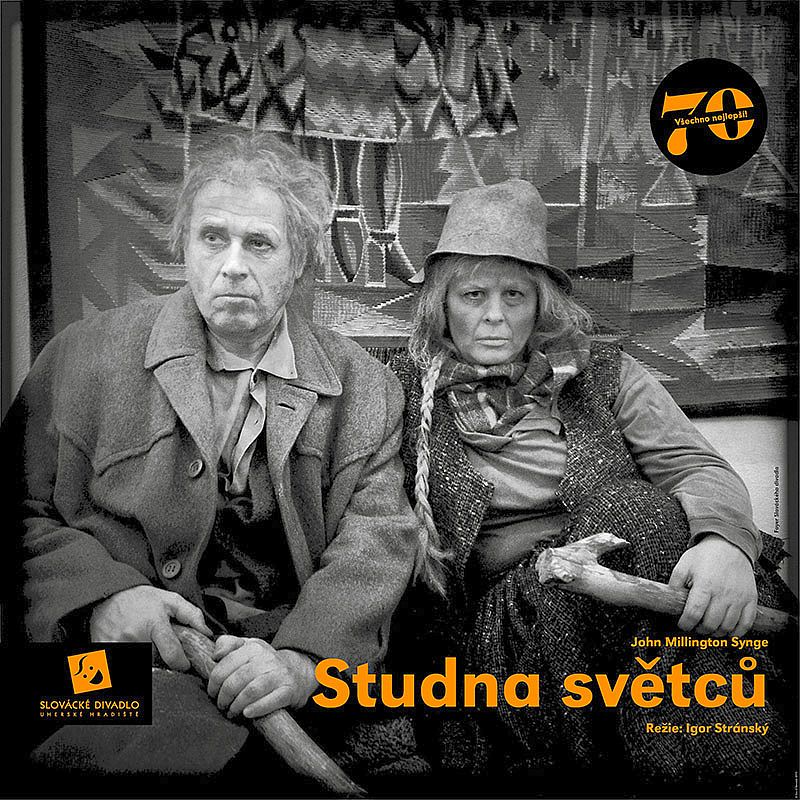 Studna světců, plakát - Eva Jiřikovská©2015