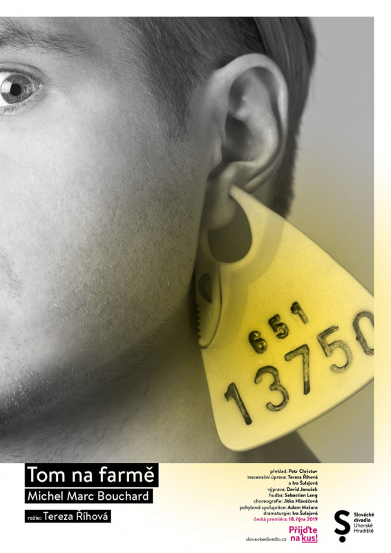 Tom na farmě - plakát