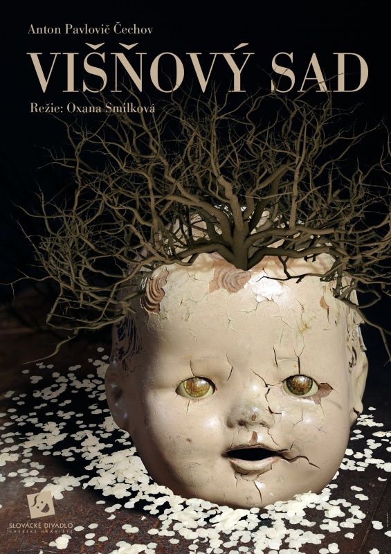 Višňový sad, plakát - Eva Jiřikovská©2012