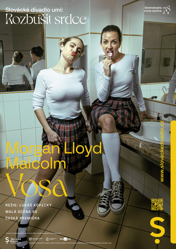 Slovácké divadlo_ Vosa_plakát