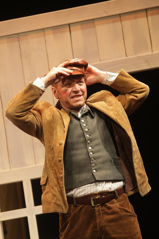 jako kovář Tyburec v pohádkové komedii Dalskabáty hříšná ves aneb Zapomenutý čert - foto Jan Karásek jako kovář Tyburec v pohádkové komedii Dalskabáty hříšná ves aneb Zapomenutý čert - foto Jan Karásek