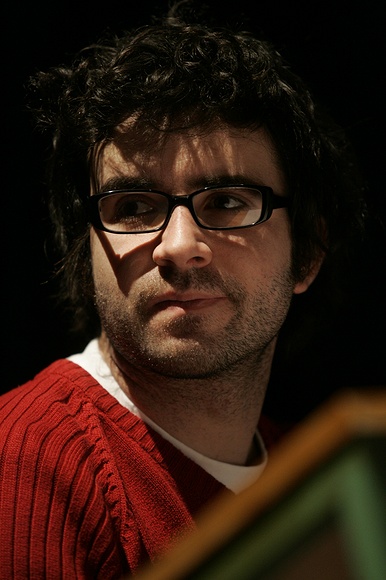 Zdeněk Trčálek v roli Asistenta v dramatu Šest postav hledá autora - foto Jan Karásek