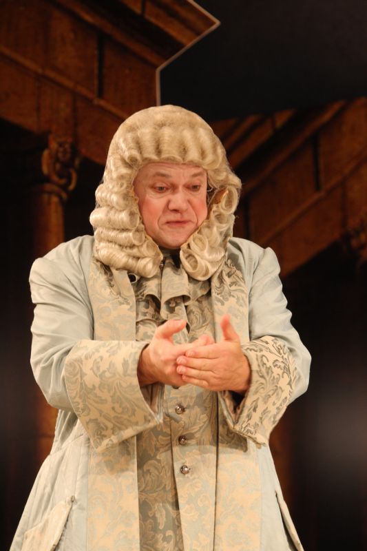 Martin Vrtáček jako Franc v Lucerně - foto Jan Karásek