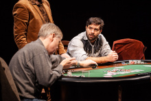 Dealer´s Choice (kdo rozdává, rozhodne)_Pavel Hromádka, Jakub Zelinka a Ondřej Kokorský_foto: Kuba Jíra