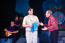 Zapeklitě!_Daniel Gajdoš s kolegou Pavlem Hromádkou_foto: Kuba Jíra