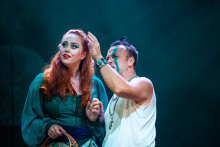 Zapeklitě!_Natálie Rašín s kolegou Tomášem Šulajem_foto: Kuba Jíra