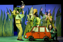 Anička a bylinkové kouzlo; s kolegy Pavlínou Hejcmanovou, Jitkou Hlaváčovou, Pavlem Majkusem, Klárou Vojtkovou a Monikou Horkou